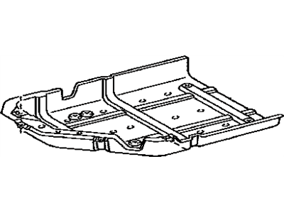 Toyota 77606-0E050 Protector Sub-Assembly
