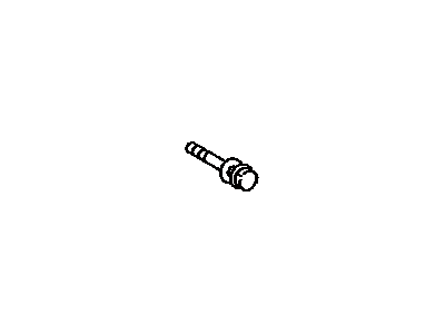 Toyota 90119-W0286 Bolt, w/Washer