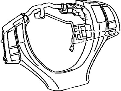 Toyota 84250-60470-C0 Steering Switch Assembly 84250-60470-C0 Toyota Steering Switch Assembly Illustration 1 of 1