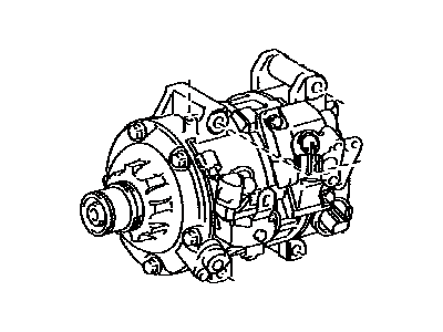 Toyota 88320-33260 Compressor Assembly