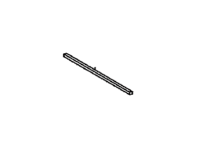 Toyota 16562-0P110 Seal, Radiator To Support