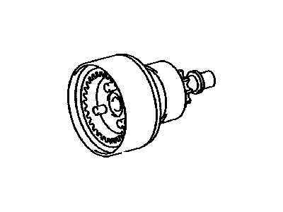 Toyota 28021-75210 Clutch Sub-Assembly, Sta