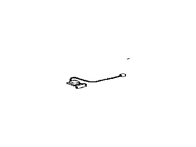 Toyota 86860-60080 Antenna Assy, Navigation