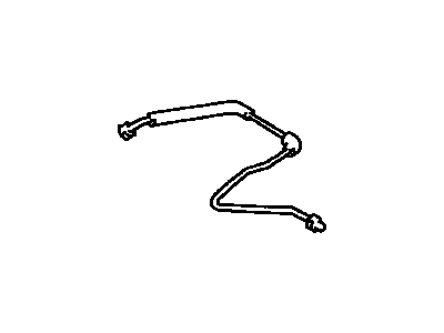 2002 Toyota Land Cruiser A/C Hose - 88726-60580