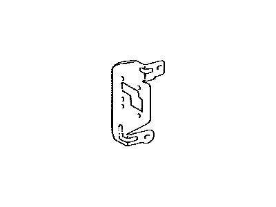 Toyota 86211-60080 Bracket, Radio