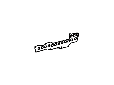 Toyota 83863-6A850 Plate, Meter Circuit