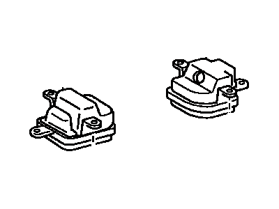 Toyota 81260-60080-A0 Lamp Assembly, Map
