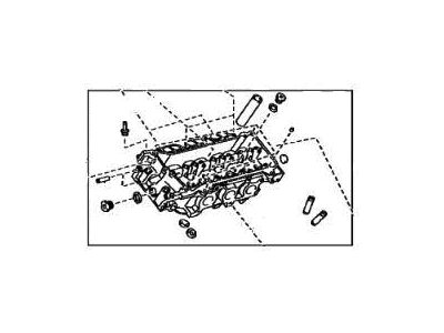 2022 Toyota Tacoma Cylinder Head - 11102-39316