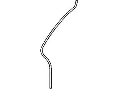 Toyota 63249-60172 Hose, Sliding Roof Drain