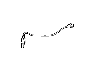 89467-48320 Toyota Air Fuel Ratio Sensor Illustration 1 of 1