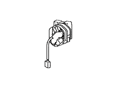 87908-60841 Toyota Actuator Assembly, Outer Mirror, Right Hand Side Illustration 1 of 1