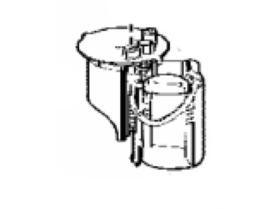 Toyota 77024-06330 TUBE SUB-ASSY, FUEL