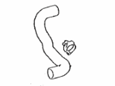 2022 Toyota Avalon Radiator Hose - 16573-F0070