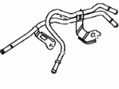 Toyota 32907-33230 Tube Sub-Assembly, Oil C