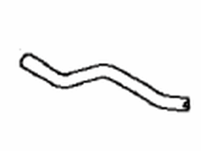 Toyota 16282-25021 Hose, Water By-Pass