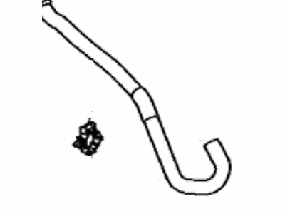 Toyota G9229-06051 Hose, Inverter COOLI