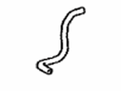 Toyota 16283-31090 Hose, Water By-Pass