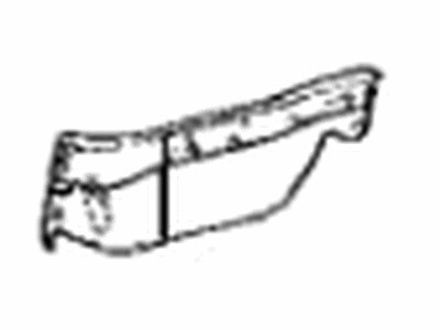 2022 Toyota Avalon Floor Pan - 58306-06120