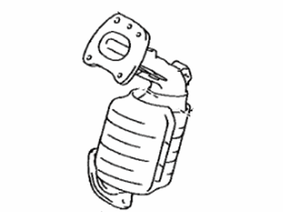 Toyota 17140-31A60 Exhaust Manifold Assembly