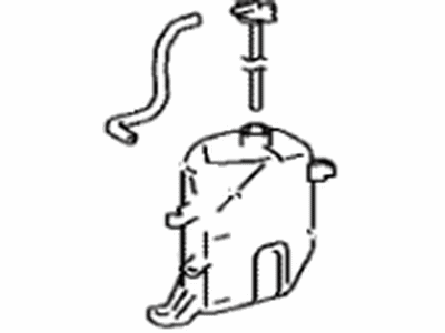 Toyota 16470-25042 Reserve Tank Assembly, R