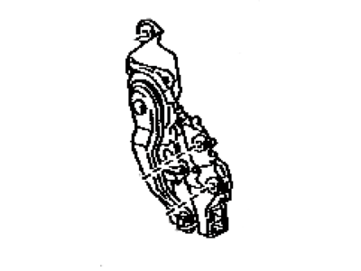 Toyota 68910-60061 Unit Assembly Power Bac 68910-60061 Toyota Unit Assembly Power Bac Illustration 1 of 1