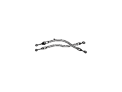 Toyota Land Cruiser Door Latch Cable - 69730-60020