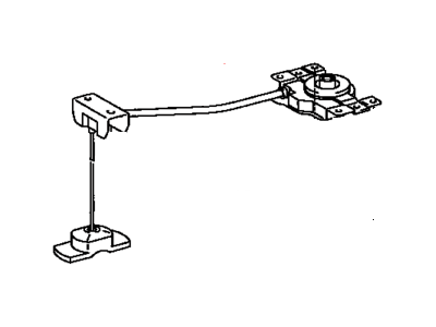 Toyota 51900-0E012 Carrier Assembly, Spare