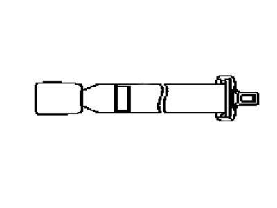 Toyota 73399-50060 EXTENDER, Seat Belt