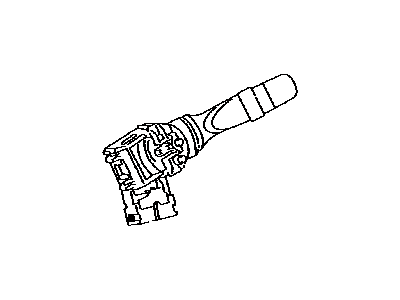 84652-6A031 Toyota Windshield Wiper Switch Assembly Illustration 1 of 1