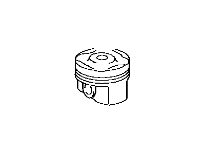 2023 Toyota Camry Piston - 13301-31101-A0