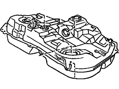 Toyota 77001-48090 Tank Assy, Fuel