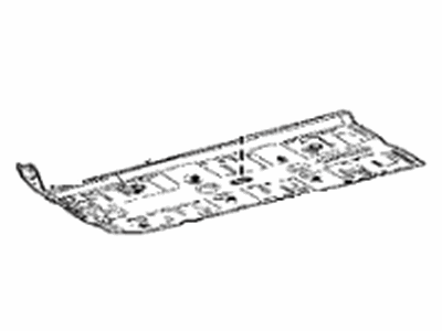 2022 Toyota Avalon Floor Pan - 58111-07051