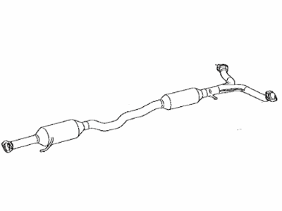 2022 Toyota Avalon Exhaust Pipe - 17420-0P501