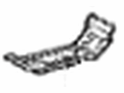 Toyota 57608-06130 Bracket Sub-Assembly, Fu