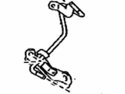 Toyota 16278-25030 Pipe, Water By-Pass