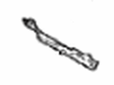 Toyota 58127-06070 REINFORCE, FR CROSS
