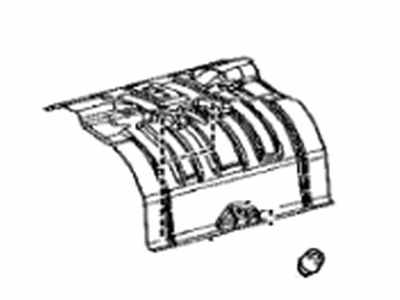 Toyota 58041-06030 INSULATOR Sub-Assembly