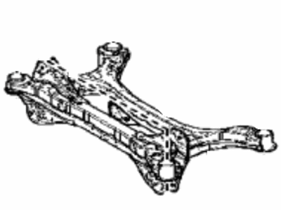 Toyota Camry Rear Crossmember - 51206-06130
