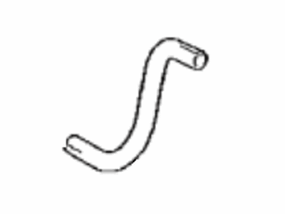 2023 Toyota Camry Brake Booster Vacuum Hose - 44572-06020