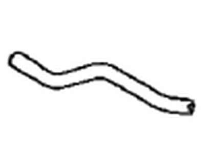 2022 Toyota Avalon Coolant Reservoir Hose - 16282-F0021