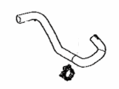 Toyota G9227-06040 Hose, Inverter COOLI
