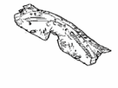 2022 Toyota Avalon Floor Pan - 58202-06100