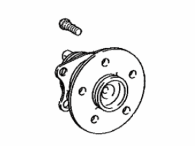 Toyota Avalon Wheel Hub - 42410-0R030
