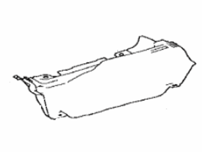 Toyota 77606-06010 Protector Sub-Assembly
