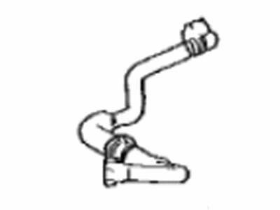 Toyota 77404-06290 Hose Sub-Assembly, Fuel