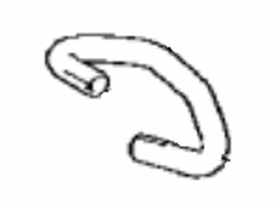 2023 Toyota Camry Brake Booster Vacuum Hose - 44571-06050