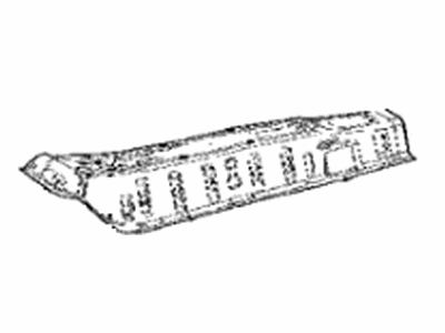 2022 Toyota Avalon Floor Pan - 58113-07010