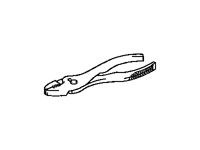 09130-50030 Toyota Pliers Illustration 1 of 1