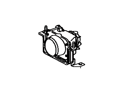 Toyota 81210-33030 Lamp Assembly, Fog
