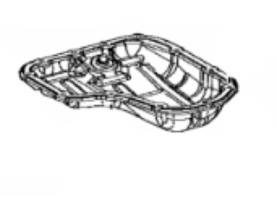 Toyota Corolla Oil Pan - 12102-F2010